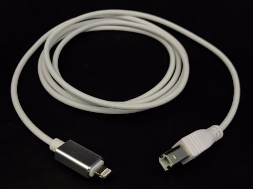 Lightning M to USB B M 1.5m